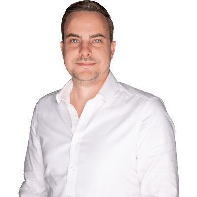 Kevin Bentlage, CTO bij Cobytes klantenfoto