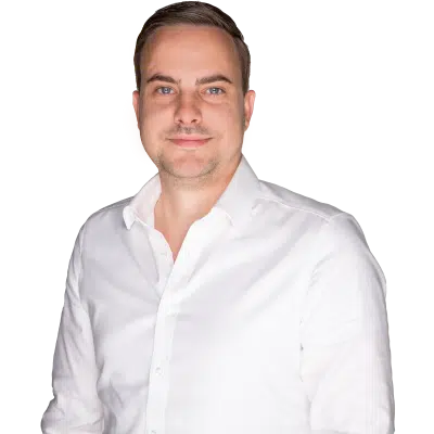 Kevin Bentlage, CTO bij Cobytes klantenfoto